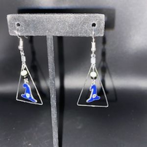 Witches Hat Earrings